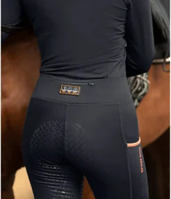 Felix Bühler Legging d'équitation à fond intégral Ceramic Rehab noir Sale