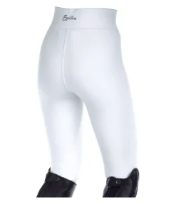 Equilibre Legging d'équitation à fond intégral grip enfant Jona Competition blanc New