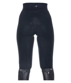 Equilibre Legging d'équitation à fond intégral grip enfant Jona navy Hot