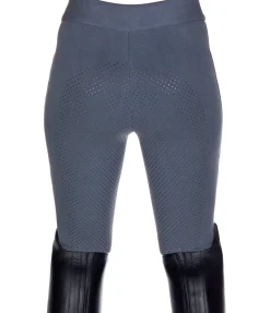 Equilibre Legging d'équitation à fond intégral grip enfant Bea denim Clearance