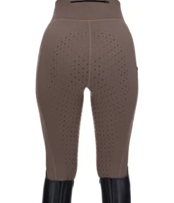 Felix Bühler Legging d'équitation à fond intégral Grip Anneke taupe foncé Sale