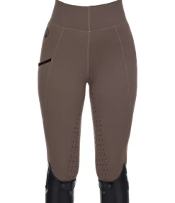 Felix Bühler Legging d'équitation à fond intégral Grip Anneke taupe foncé Sale