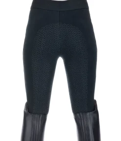 Equilibre Legging d'équitation à fond intégral grip enfant Bea marine Sale