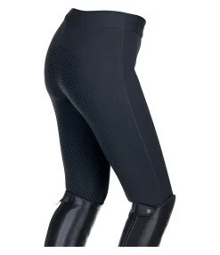 Equilibre Legging d'équitation à fond intégral grip enfant Bea marine Sale