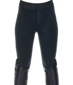 Equilibre Legging d'équitation à fond intégral grip enfant Bea marine Sale