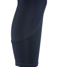 Equilibre Legging d'équitation à fond intégral grip enfant Aurelie bleu minuit Hot