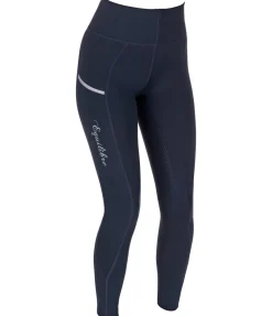 Equilibre Legging d'équitation à fond intégral grip Isabelle navy Online