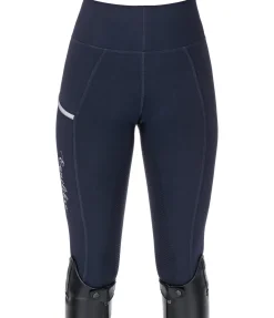 Equilibre Legging d'équitation à fond intégral grip Isabelle navy Online