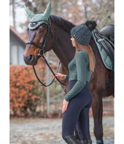 Equilibre Legging d'équitation à fond intégral grip Isabelle navy Online