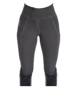 Felix Bühler Legging d'équitation à fond intégral grip Feline carbone Hot