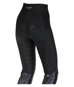 Felix Bühler Legging d'équitation à fond intégral grip enfant Abigail II noir Discount