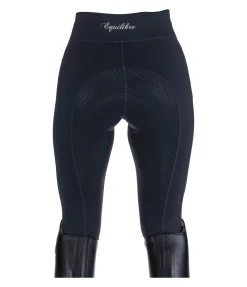 Equilibre Legging d'équitation à fond intégral grip Nahla navy Online