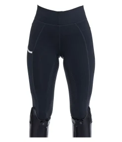 Equilibre Legging d'équitation à fond intégral grip Nahla navy Online