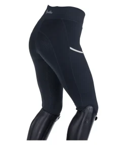 Equilibre Legging d'équitation à fond intégral grip Nahla navy Online