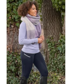 Equilibre Legging d'équitation à fond intégral grip Nahla navy Online