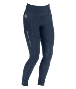 Felix Bühler Legging d'équitation à fond intégral Grip Life Cycle navy Discount