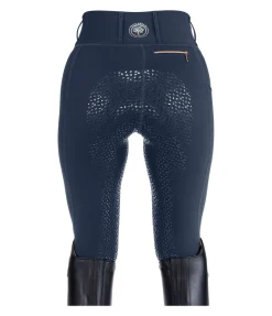 Felix Bühler Legging d'équitation à fond intégral Grip Life Cycle navy Discount