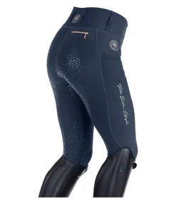 Felix Bühler Legging d'équitation à fond intégral Grip Life Cycle navy Discount