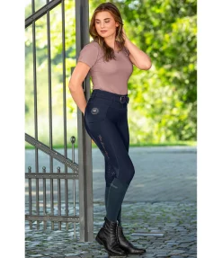 Felix Bühler Legging d'équitation à fond intégral Grip Life Cycle navy Discount