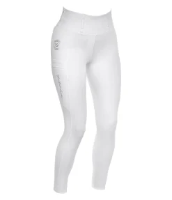 Felix Bühler Legging d'équitation à fond intégral grip Feline blanc Online
