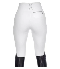 Felix Bühler Legging d'équitation à fond intégral grip Feline blanc Online