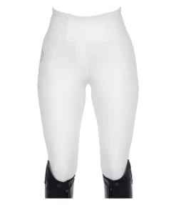 Felix Bühler Legging d'équitation à fond intégral grip Feline blanc Online