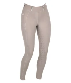 Felix Bühler Legging d'équitation à fond intégral grip Malena taupe Discount
