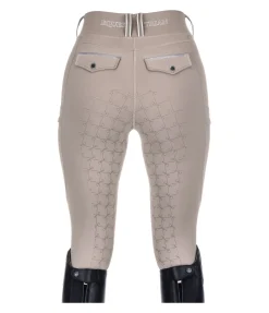 Felix Bühler Legging d'équitation à fond intégral grip Malena taupe Discount