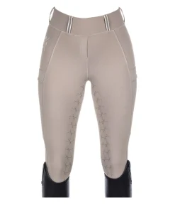 Felix Bühler Legging d'équitation à fond intégral grip Malena taupe Discount