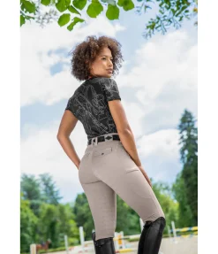 Felix Bühler Legging d'équitation à fond intégral grip Malena taupe Discount