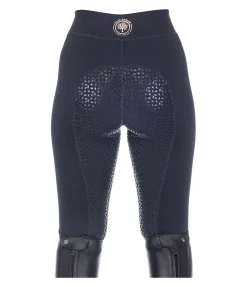 Felix Bühler Legging d'équitation à fond intégral grip enfant Life Cycle Finnja navy New