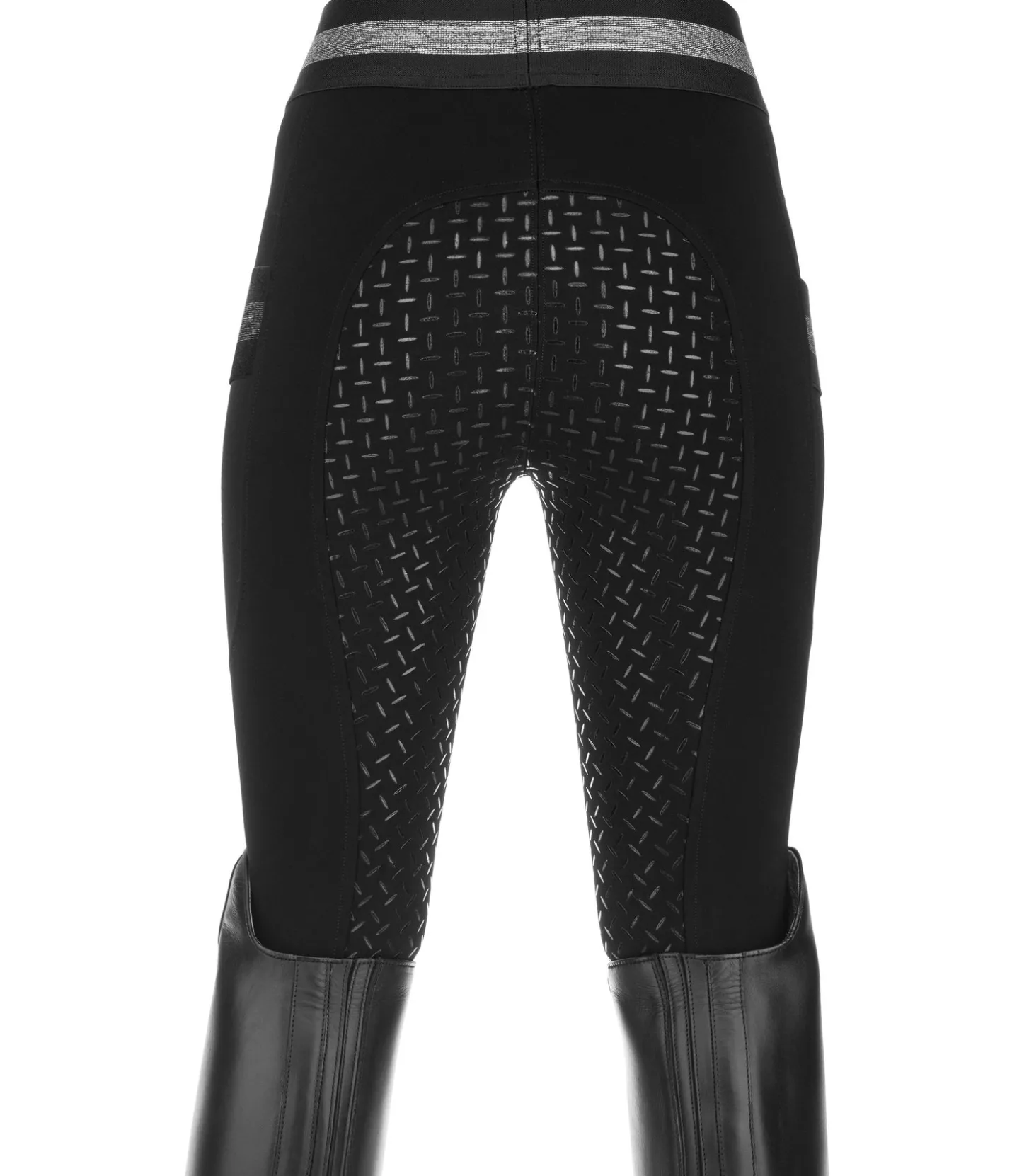 Equilibre Legging d'équitation à fond intégral grip enfant Aurelie noir Sale