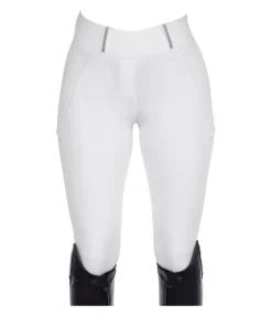 Felix Bühler Legging d'équitation à fond intégral grip Malena blanc New