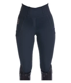 Felix Bühler Legging d'équitation à fond intégral grip Feline navy Online