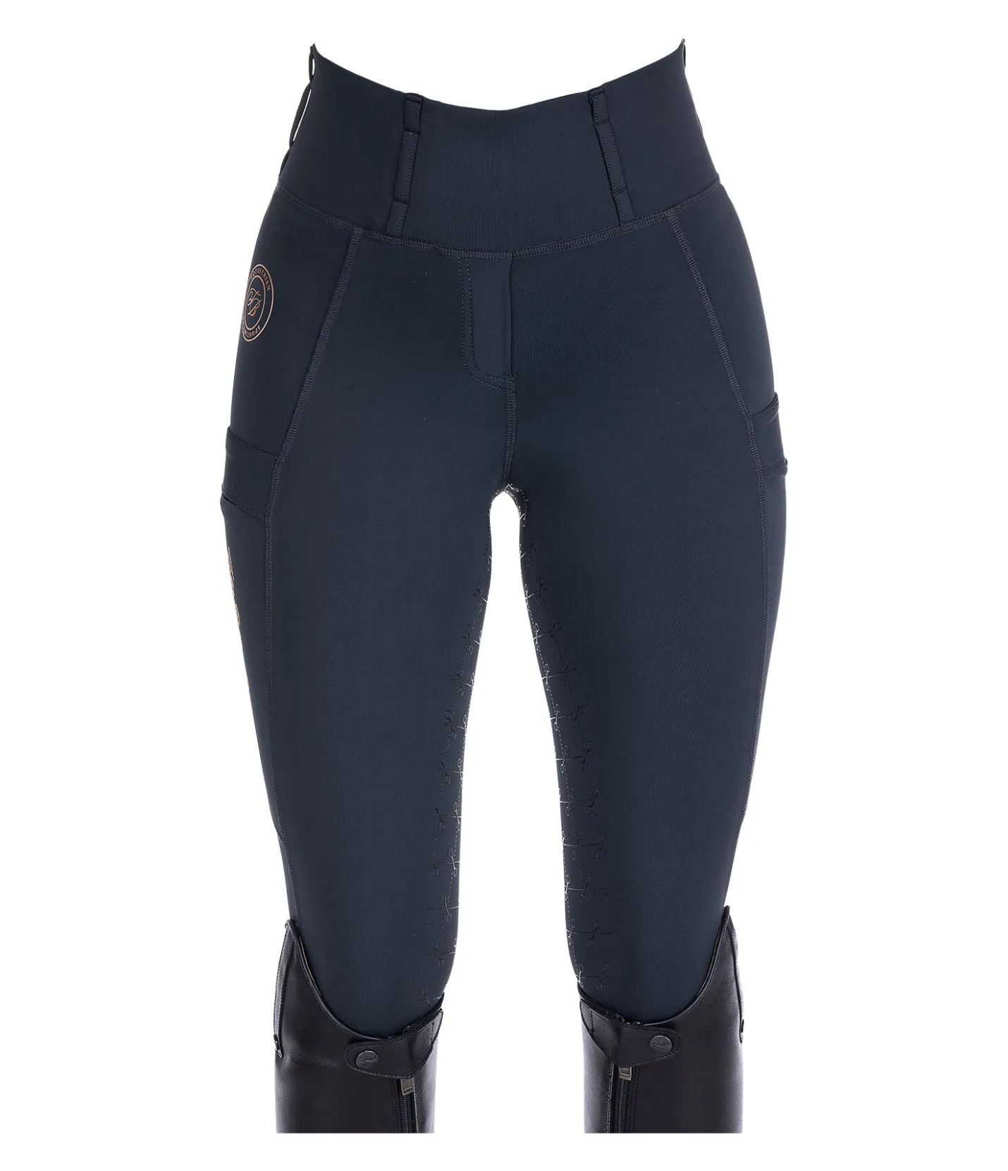 Felix Bühler Legging d'équitation à fond intégral grip Feline navy Online