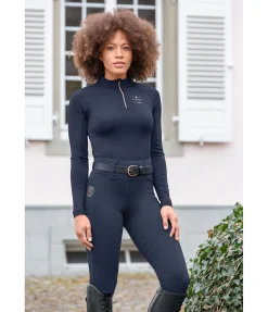 Felix Bühler Legging d'équitation à fond intégral grip Feline navy Online