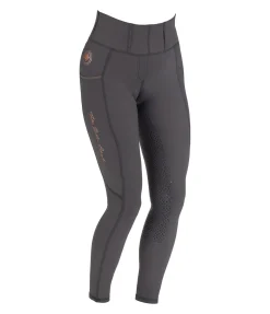 Felix Bühler Legging d'équitation à fond intégral Grip Life Cycle carbone Best