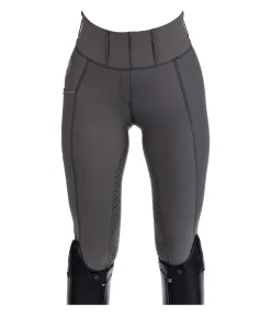 Felix Bühler Legging d'équitation à fond intégral Grip Life Cycle carbone Best