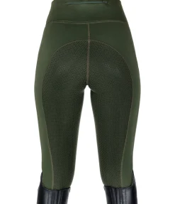 Equilibre Legging d'équitation à fond intégral grip Isabelle forêt Clearance