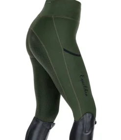 Equilibre Legging d'équitation à fond intégral grip Isabelle forêt Clearance