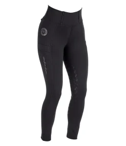 Felix Bühler Legging d'équitation à fond intégral grip Feline noir Best