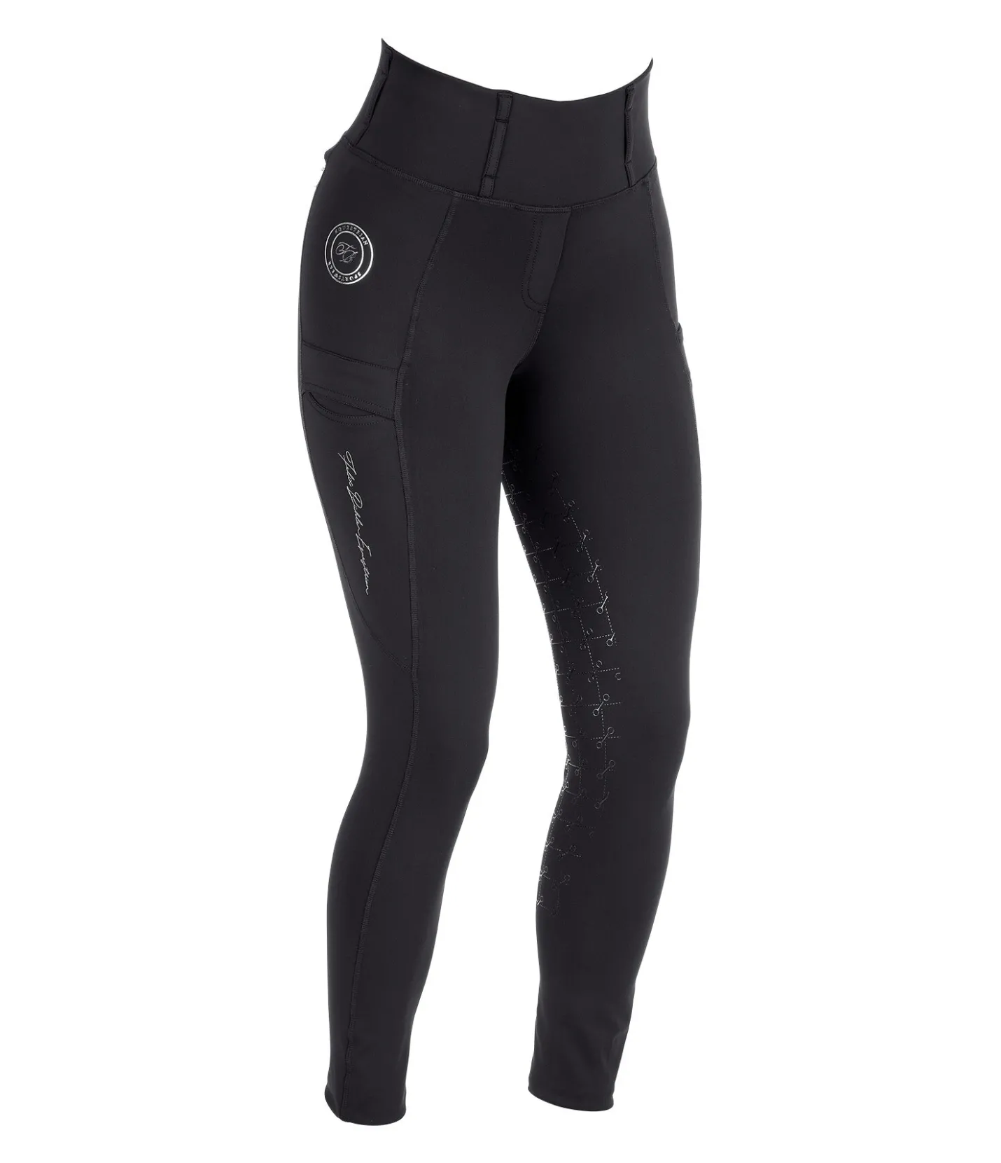 Felix Bühler Legging d'équitation à fond intégral grip Feline noir Best