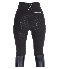 Felix Bühler Legging d'équitation à fond intégral grip Feline noir Best