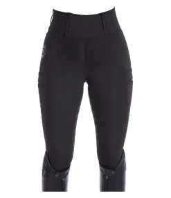 Felix Bühler Legging d'équitation à fond intégral grip Feline noir Best