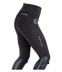 Felix Bühler Legging d'équitation à fond intégral grip Feline noir Best