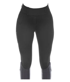 Felix Bühler Legging d'équitation d'hiver Noelle Life Cycle CTS noir Discount