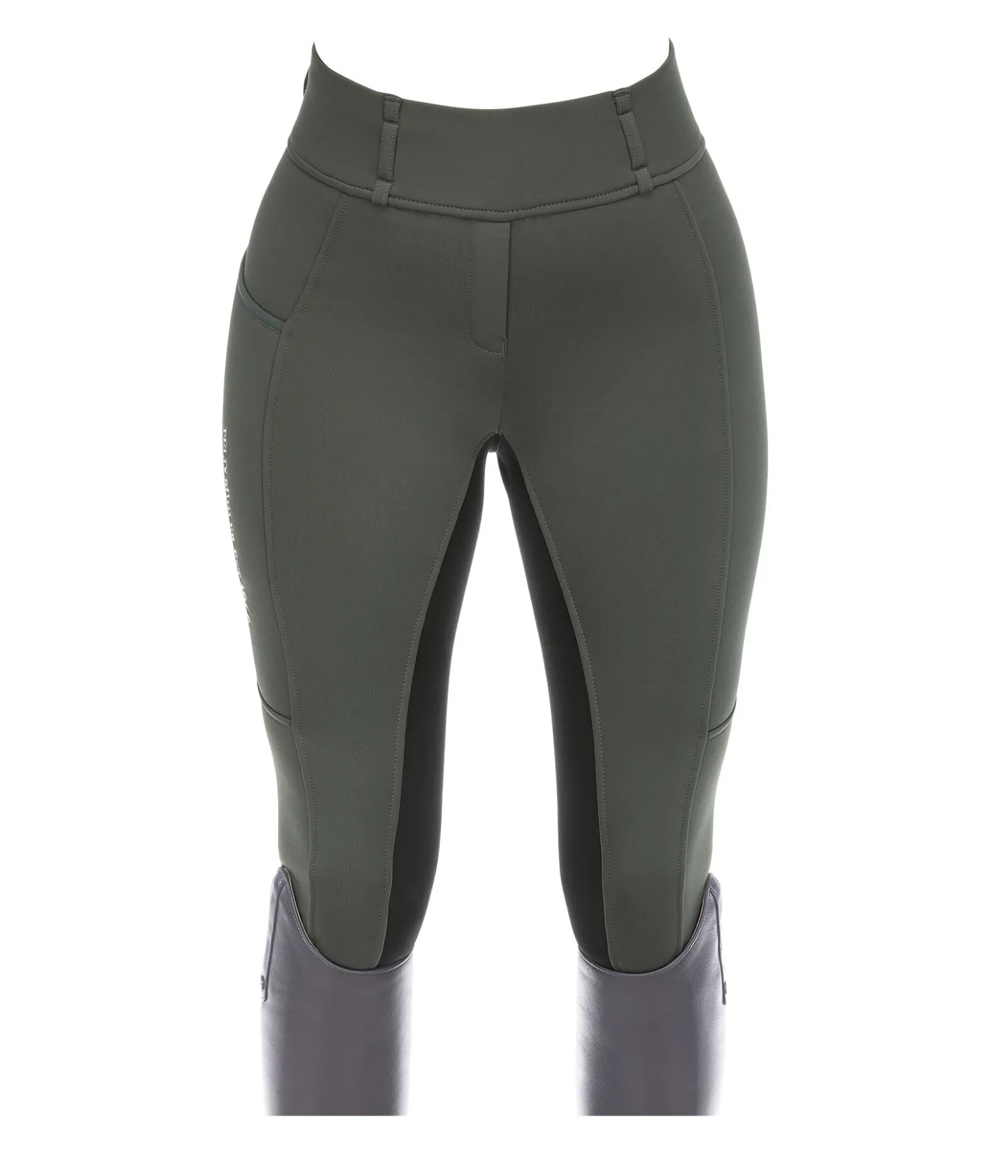 Felix Bühler Legging d'équitation d'hiver Noelle Life Cycle CTS forêt New