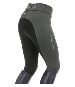 Felix Bühler Legging d'équitation d'hiver Noelle Life Cycle CTS forêt New