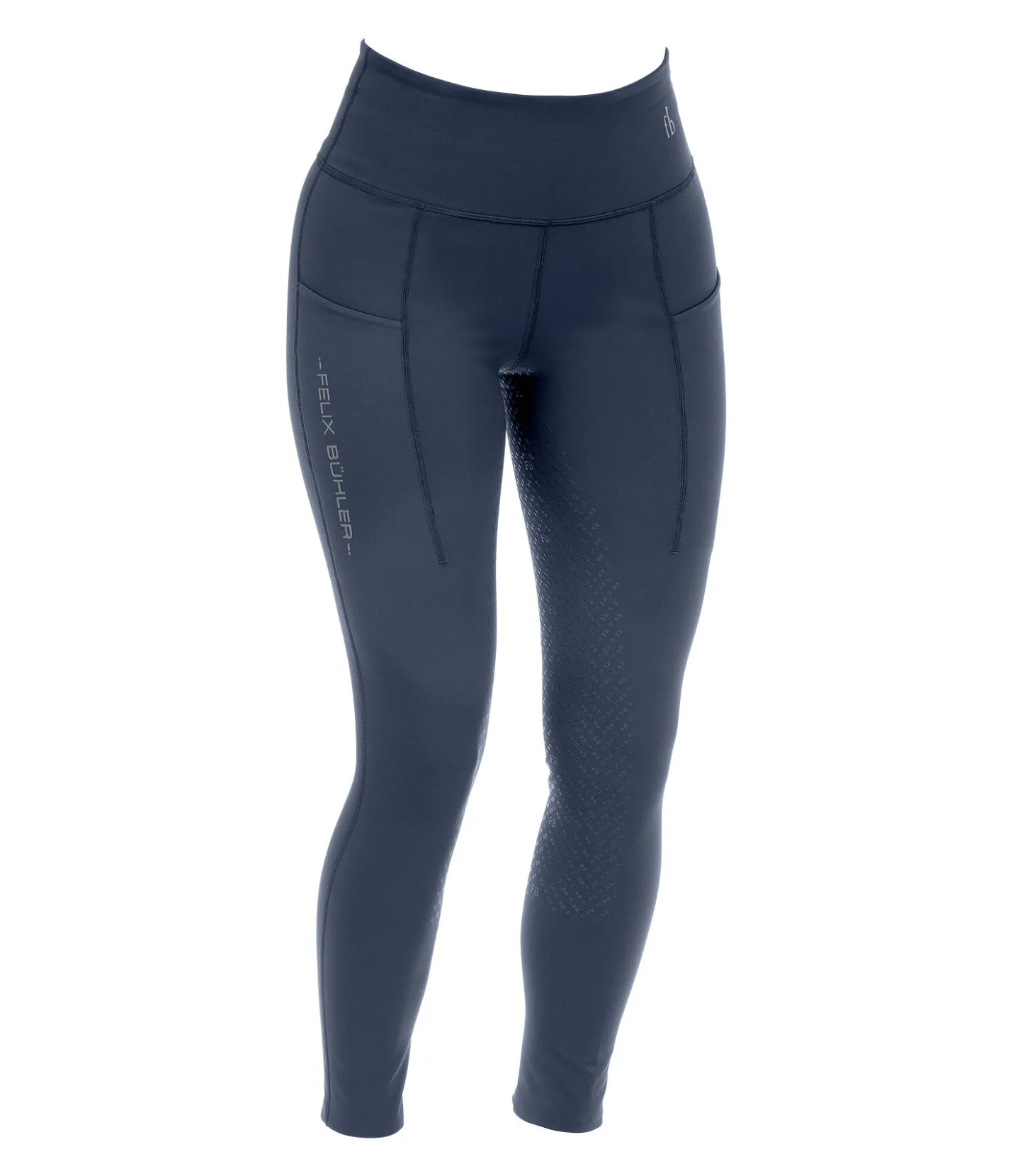 Felix Bühler Legging d'équitation d'hiver avec grip Mabelle navy Discount