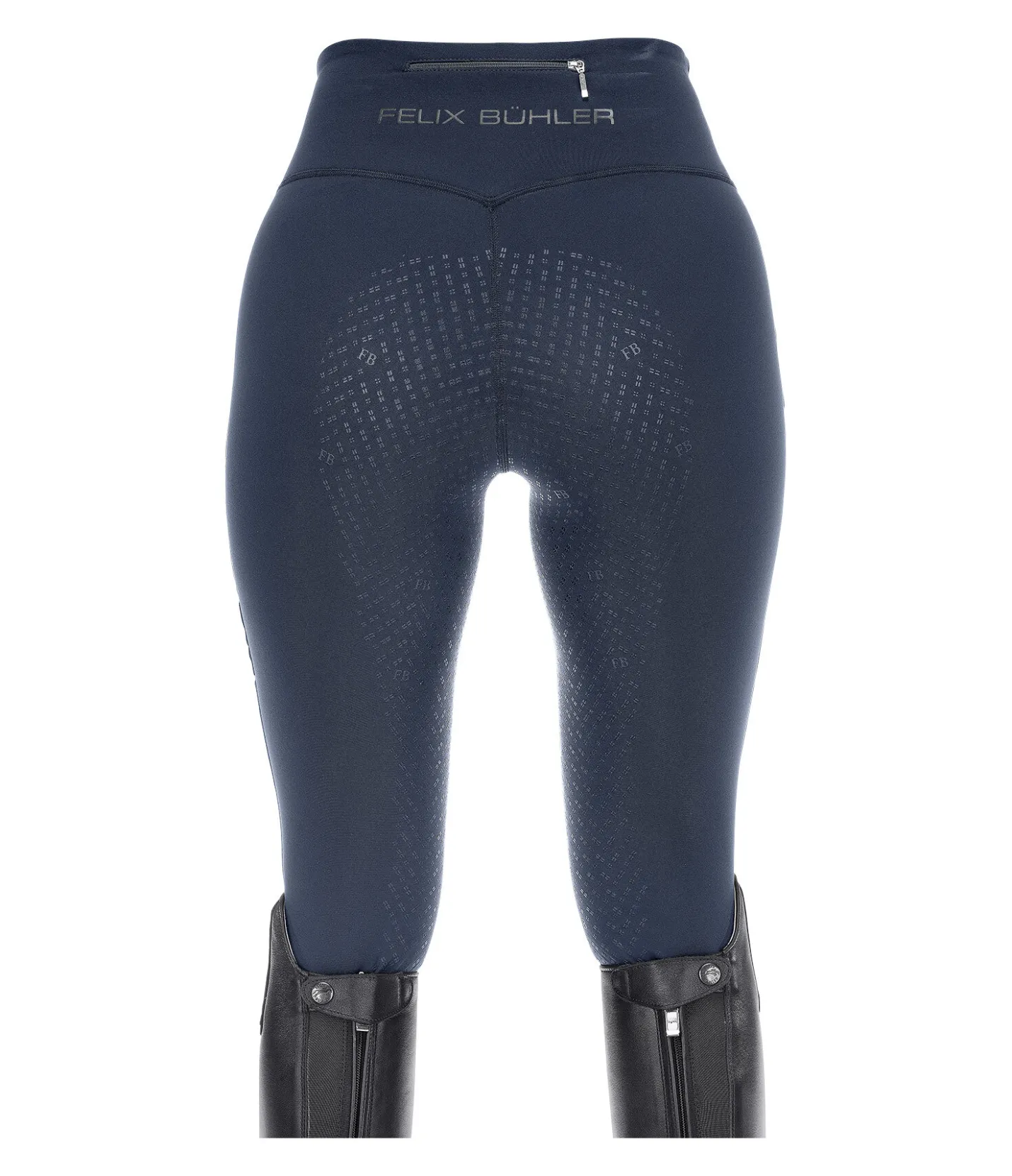 Felix Bühler Legging d'équitation d'hiver avec grip Mabelle navy Discount
